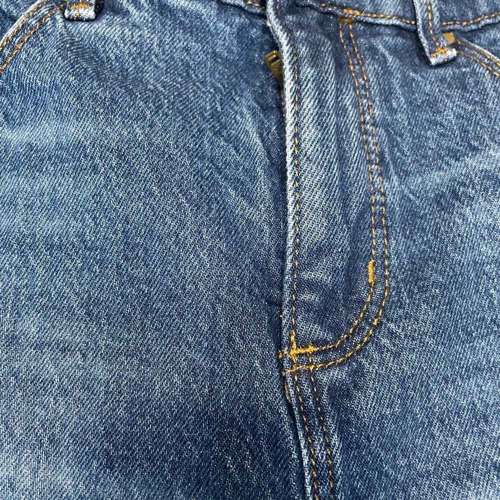 Ann Taylor Blue Wide-Leg  Crop Jeans High Rise Size 2p - Picture 7 of 14